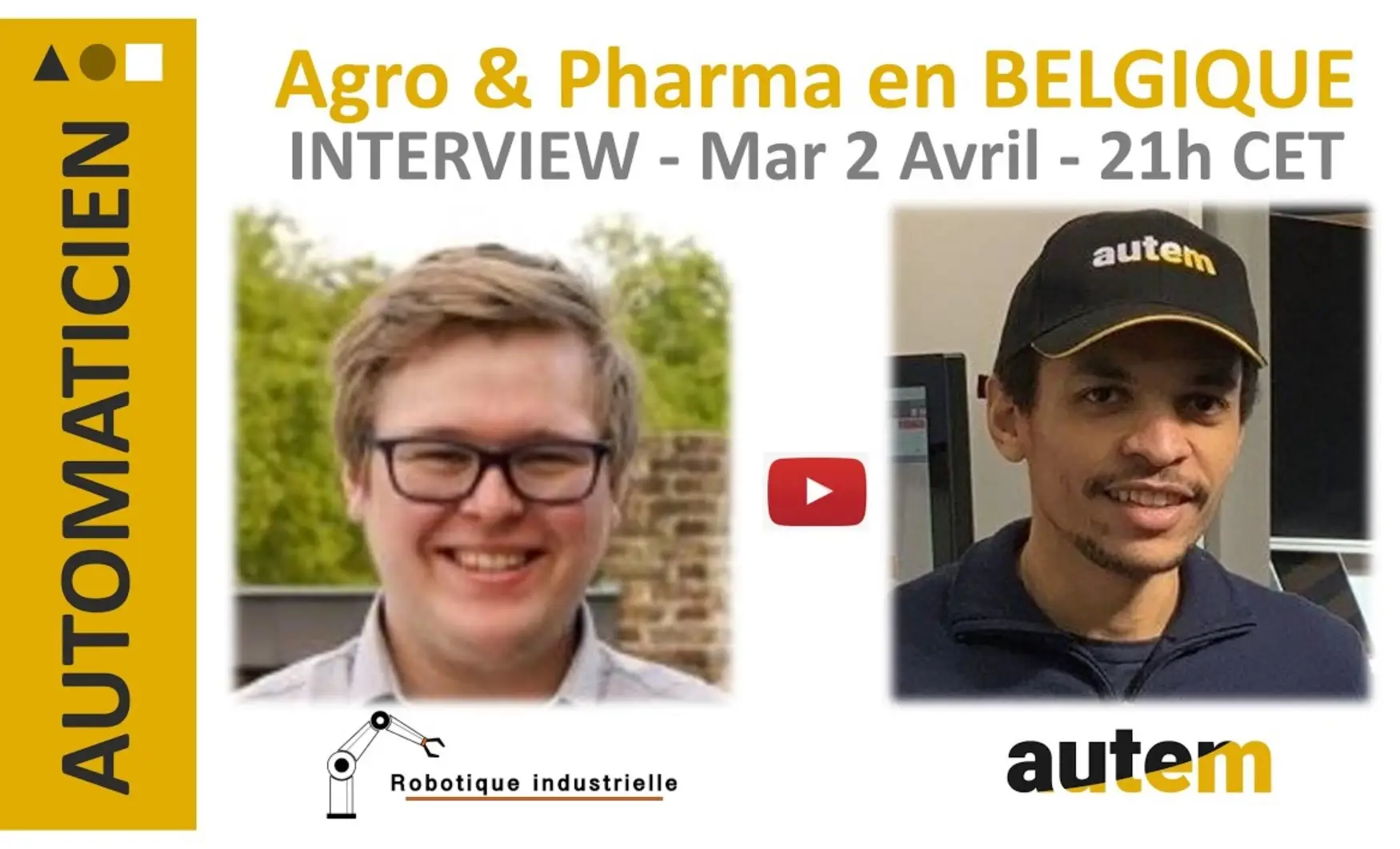 Industrie agro & pharma en BELGIQUE - Antoine CASTIAUX