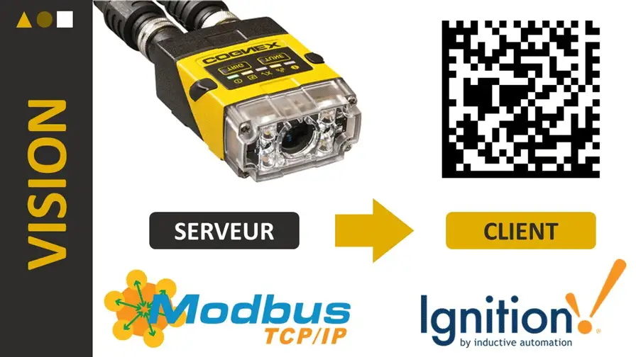 COGNEX : Lecture Datamatrix en Modbus avec Ignition | Autem