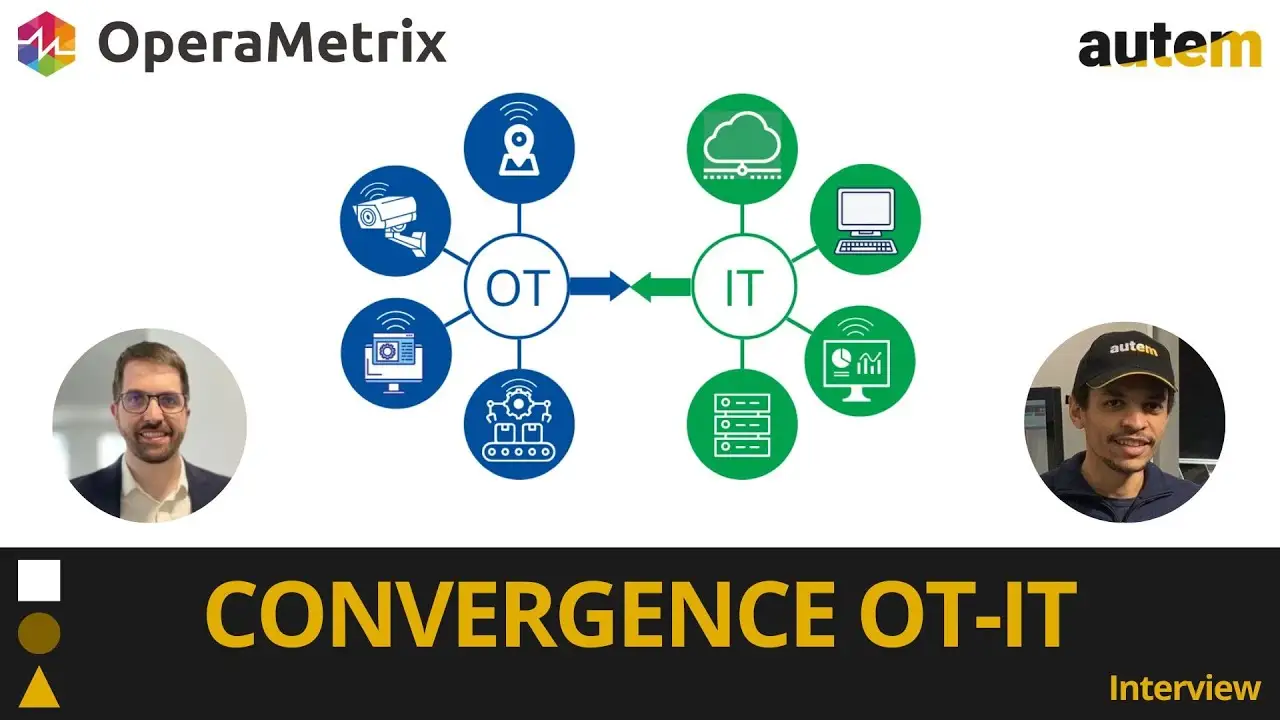 Convergence IT/OT: l'industrie à l'ère du numérique avec Nicolas GONZALEZ - OperaMetrix