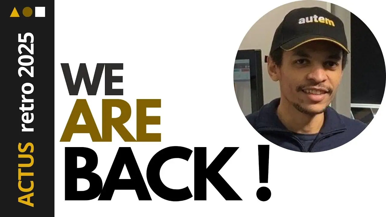 Actus n°22 - Coming Back for 2026 🔥 the recap !