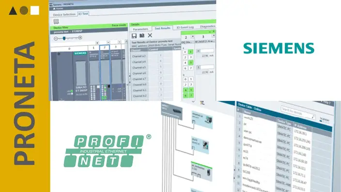 PRONETA : Diagnostic Profinet sur réseau Siemens | Autem