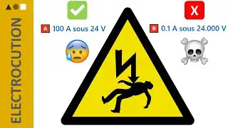 Electricité | Electrocution: 100 A ou 24.000 V | Autem