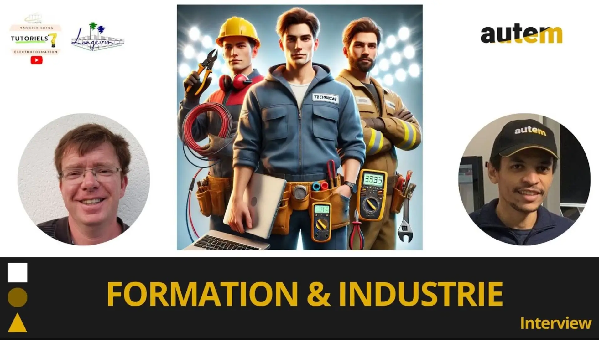 👷‍♂️ Formation & Techniciens pour l’Industrie du Futur 🏭 - Yannick SUTRA