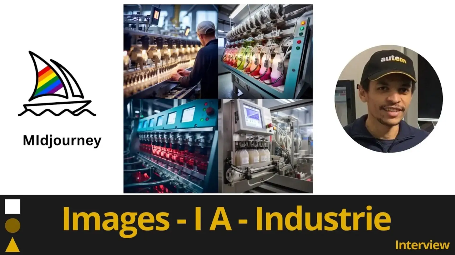 Que sait l'IA sur l'INDUSTRIE ? Un Ingénieur teste Midjourney