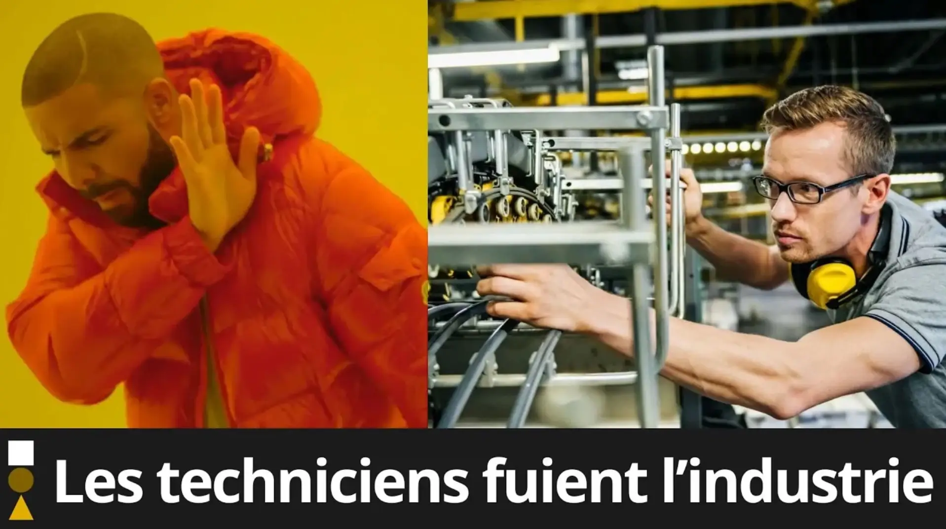 Réflexion: Les techniciens fuient les usines