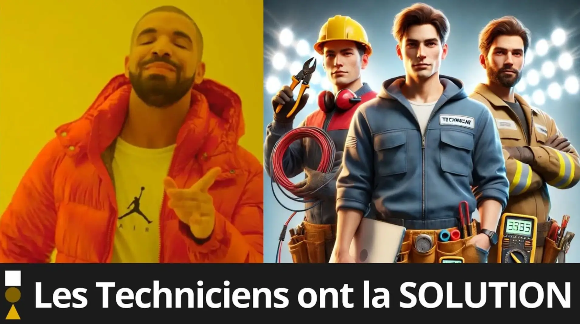 Sauver l'Industrie : les Techniciens proposent des SOLUTIONS