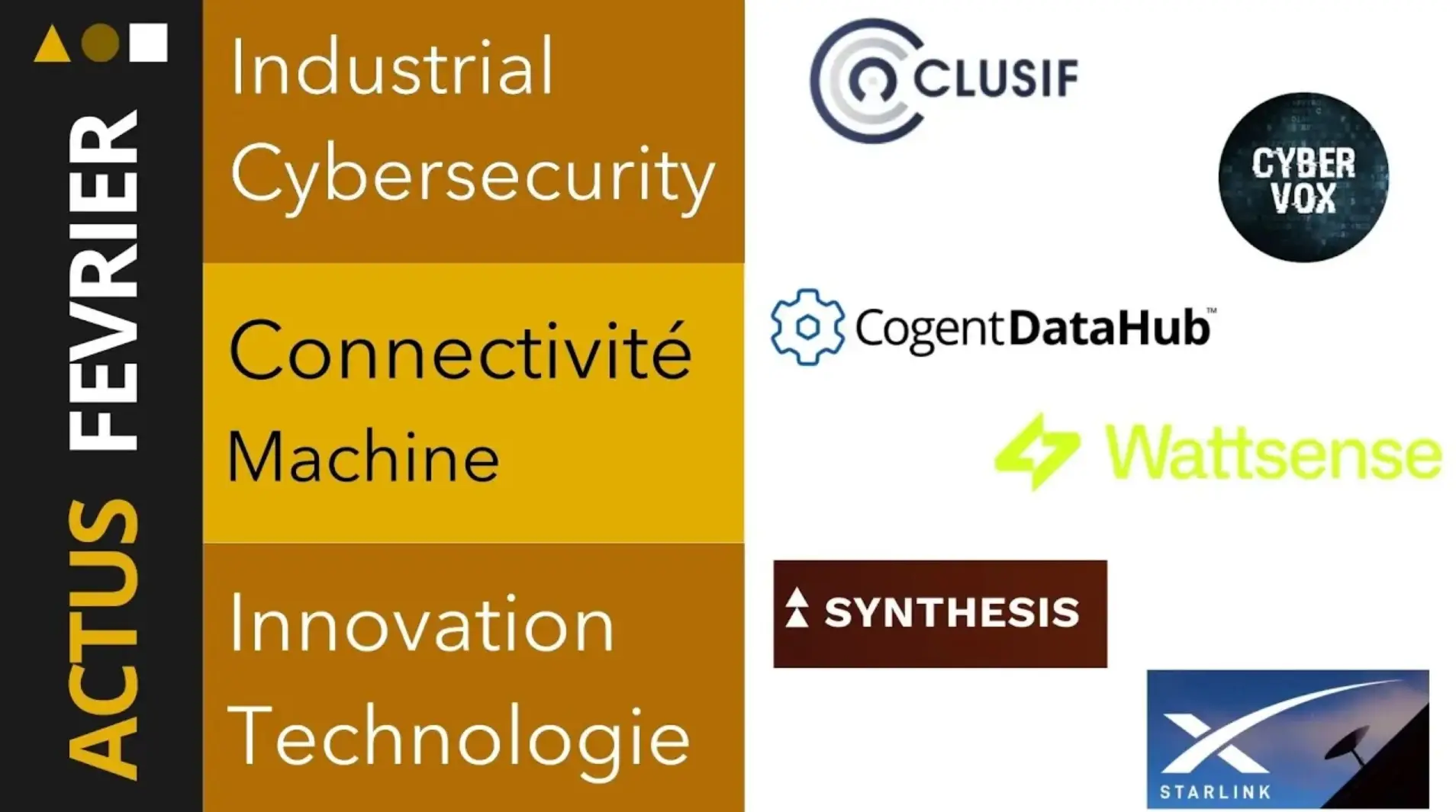 Actu n°9 - Cybersécurité, Connectivité Industrielle, Technologie d'avant-garde