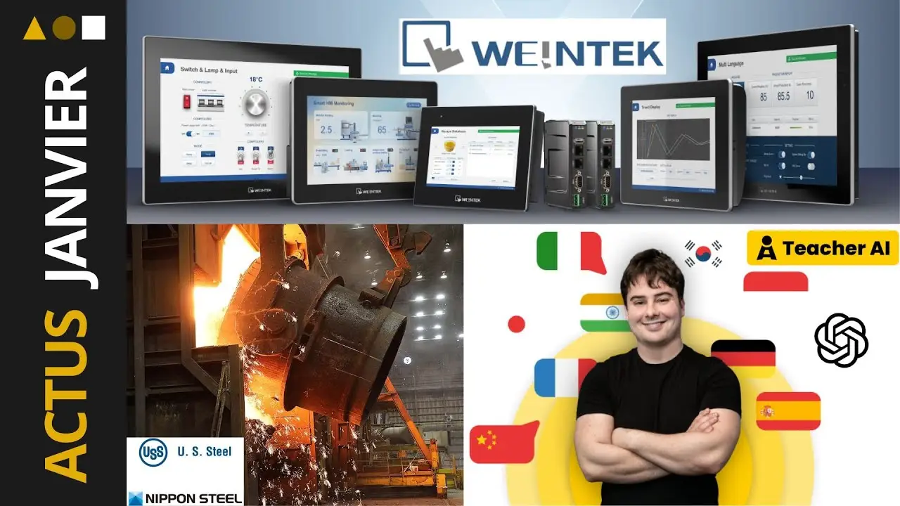 Actus n°8 - Métallurgie, IHM, Langues, IA