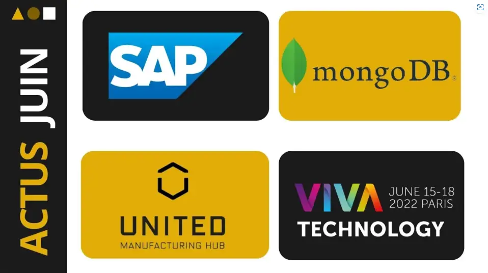 Actus n°3 - MongoDB, SAP, VivaTech, United Manufacturing Hub