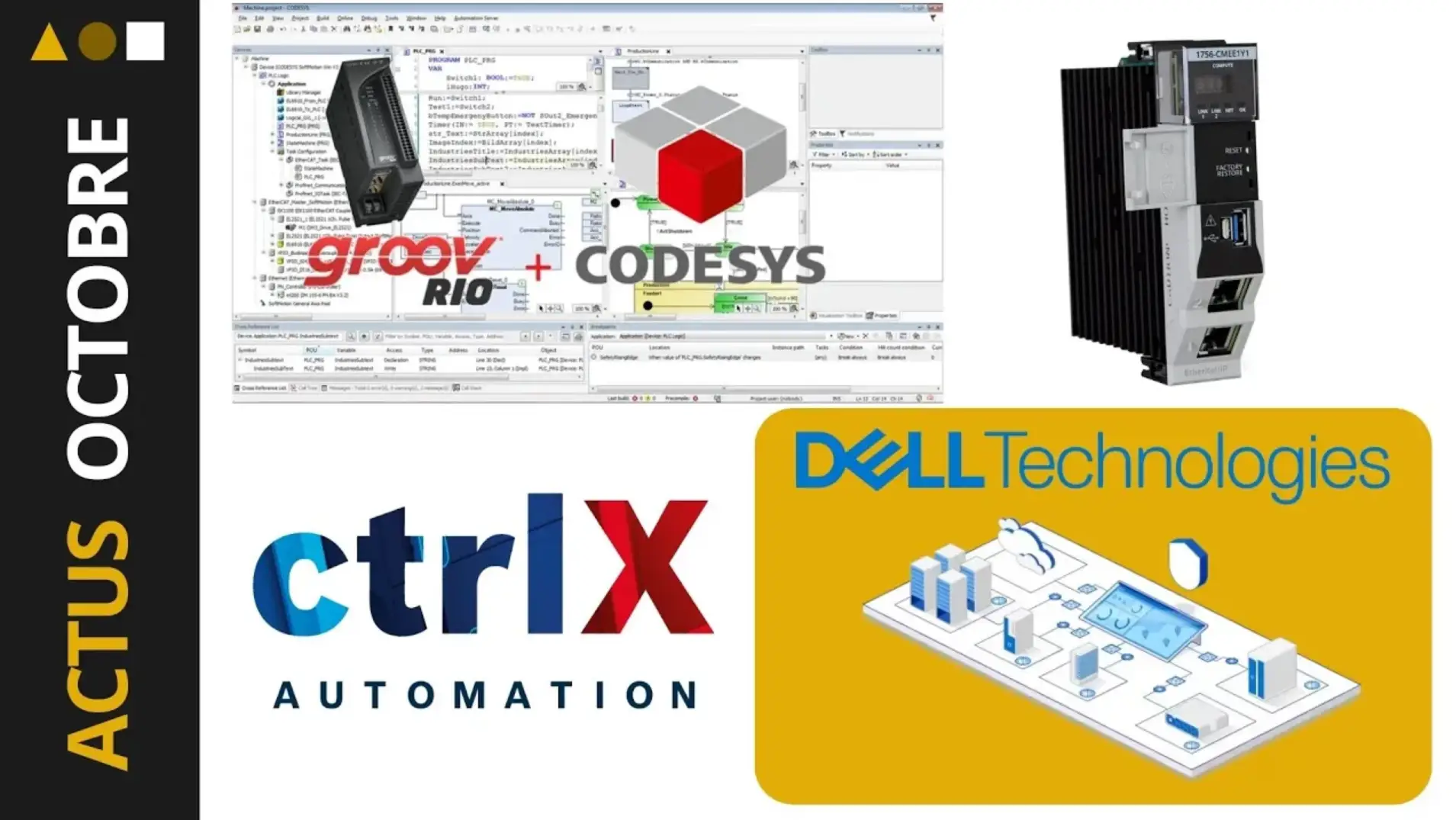 Actus n°5 - EDGE Industriel - Rexroth Dell Opto22 Rockwell
