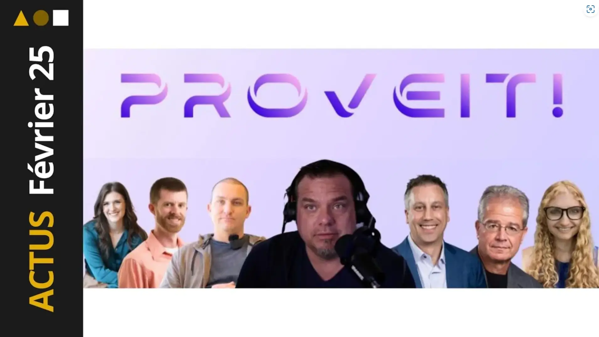 Actus n°19 - Prove-it: la conférence 4.0