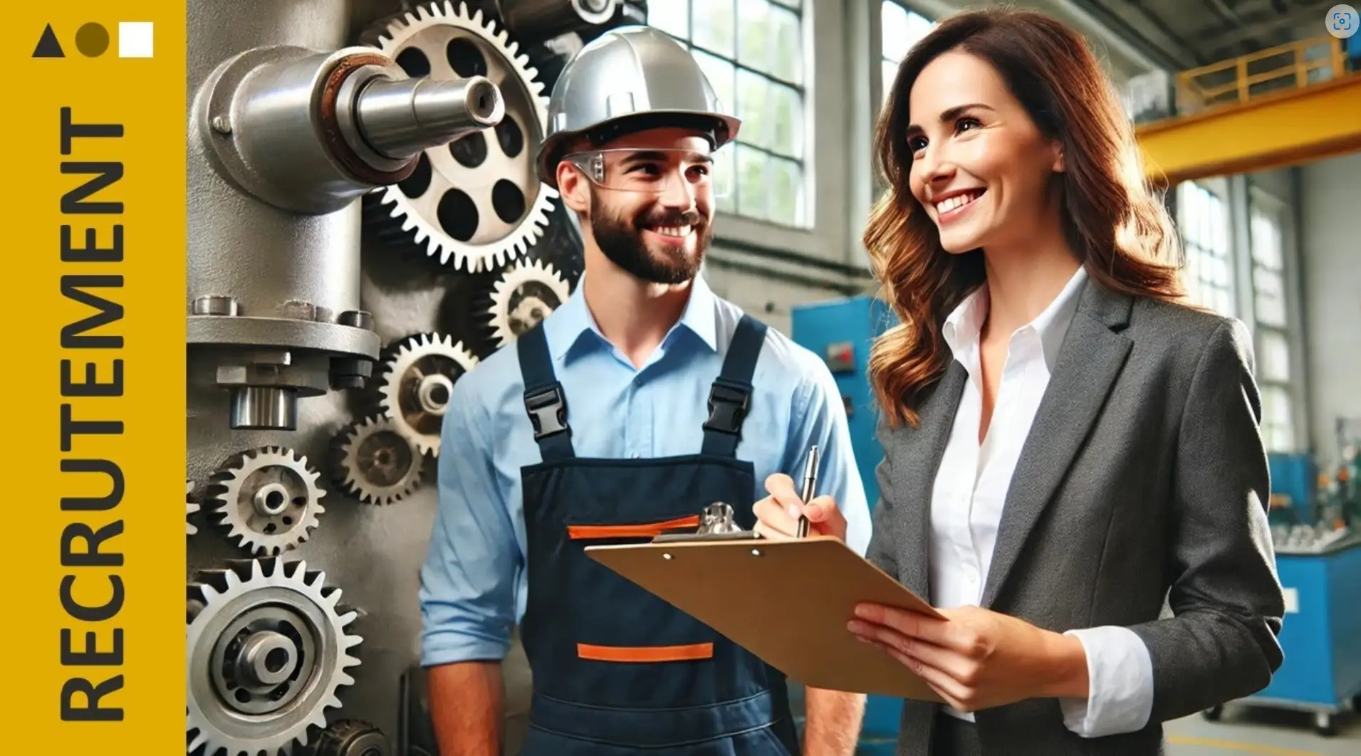 👷‍♂️ Recruter un(e) technicien(ne) en industrie 🏭 7 étapes en ingénierie industrielle