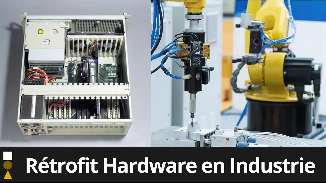 Rétrofit carte électronique Advantech - obsolescence machine industrielle