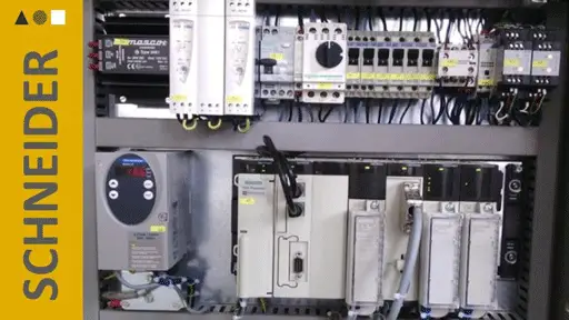 Armoire d'automatisme - Schneider Electric