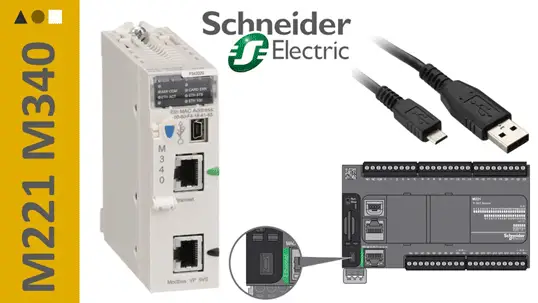 M340-M221 - Rétablir la connexion USB avec SoMachine | Autem