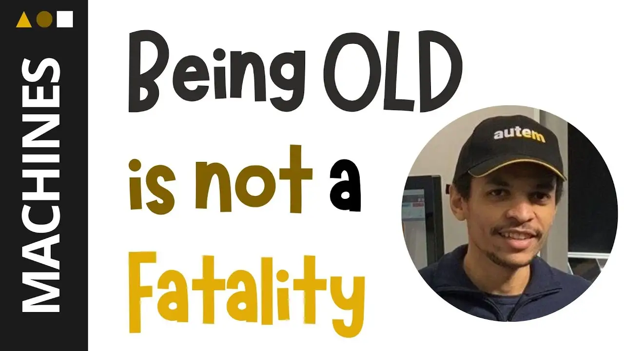 The Denial of AGE ... #VintageMachines