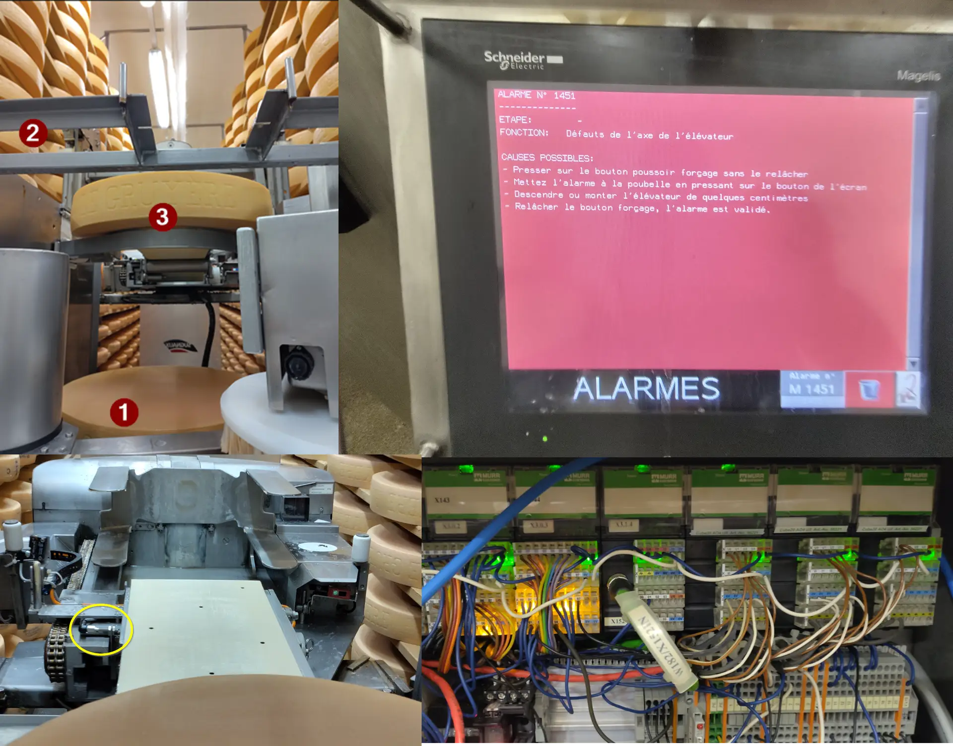 challenges électricité automatisme robotique